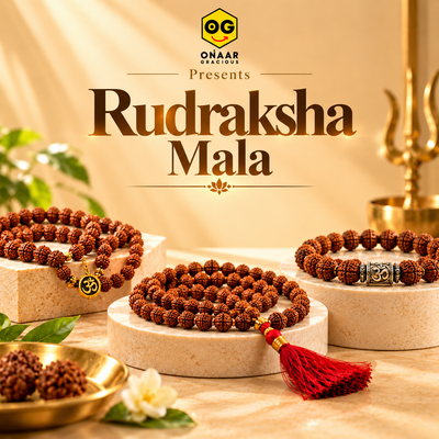 Rudraksha-Mala Onaar Gracious