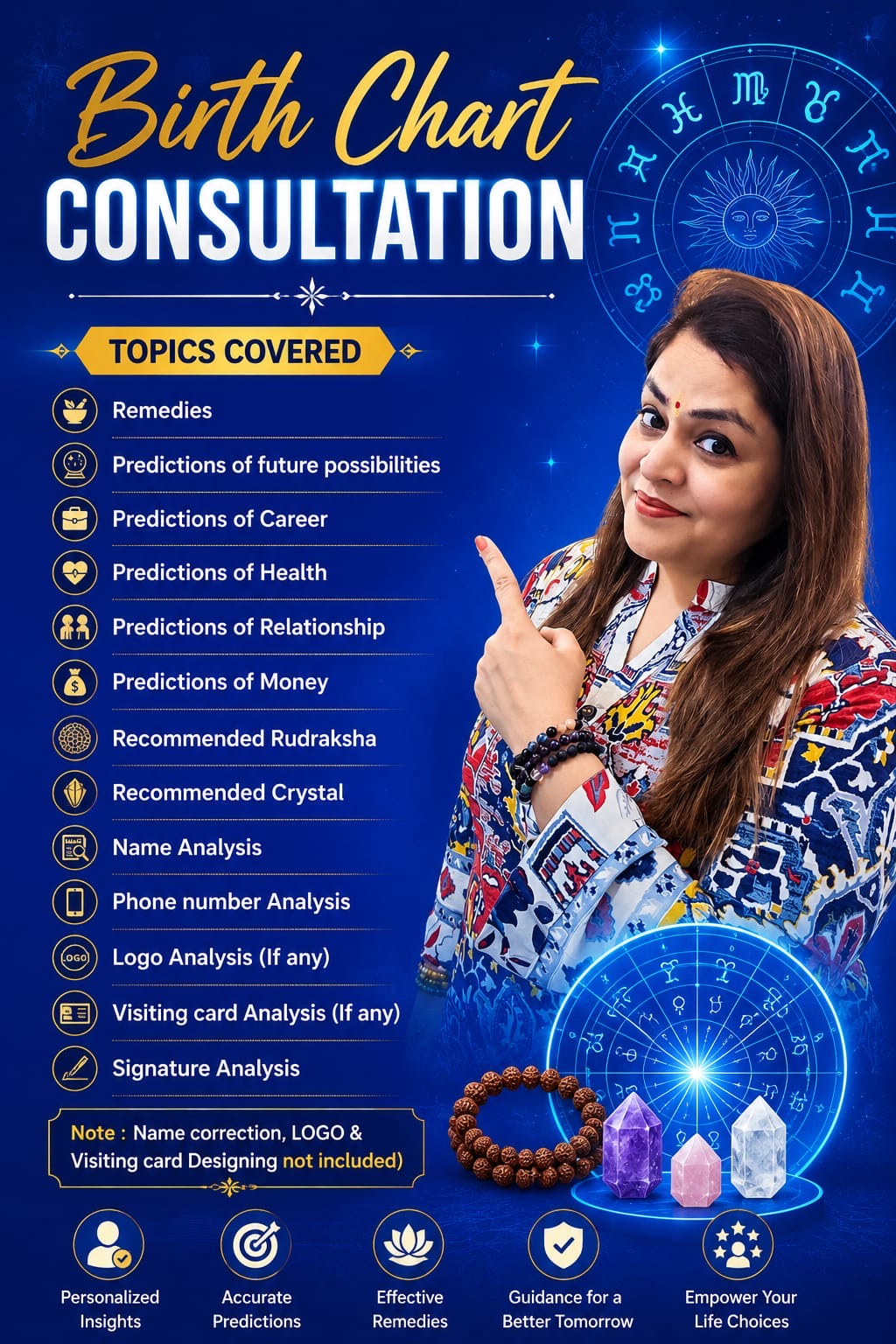 Birth Chart Consultation Onaar Gracious