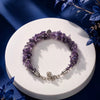 Purple Reverie - Amethyst Chip Bracelet Onaar Gracious