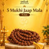 5 mukhi Jaap mala Onaar Gracious