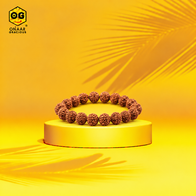 5 Mukhi Rudraksha Bracelet (ORIGINAL) Onaar Gracious