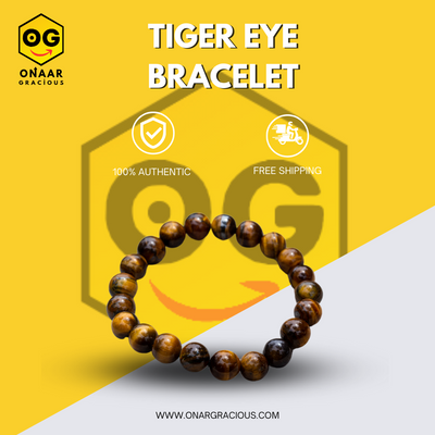 Tiger Eye Bracelet Onaar Gracious