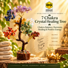 Seven Chakra Crystal Healing Tree Onaar Gracious
