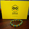 Green aventurine and citrine bracelet Onaar Gracious