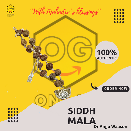 Siddh Mala Onar Gracious