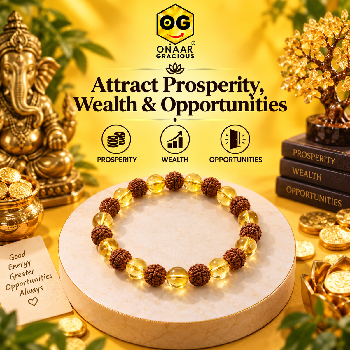Abundance bracelet Onaar Gracious