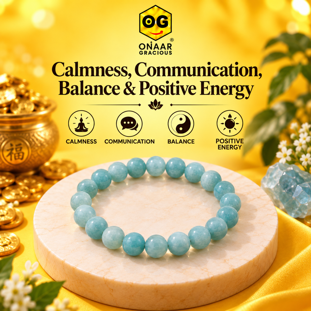 Amazonite Bracelet Onaar Gracious