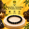 Black tourmaline Bracelet Onaar Gracious