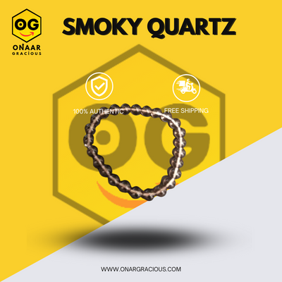 Smoky Quartz braclelet Onaar Gracious