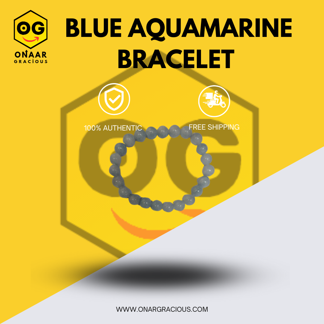 Auamarine Bracelet Onaar Gracious