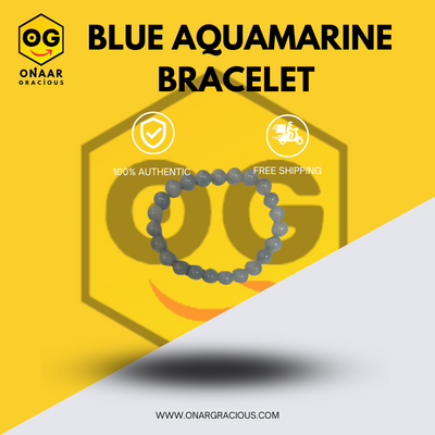 Auamarine Bracelet Onaar Gracious