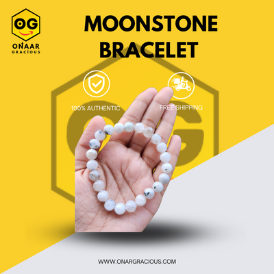 Moonstone Bracelet Onaar Gracious