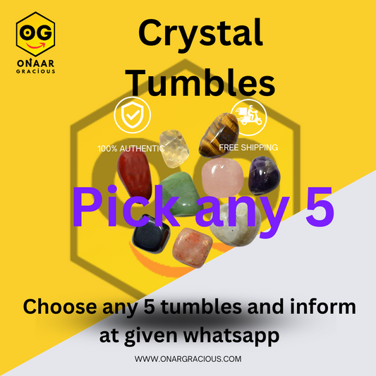 Crystal Tumbles Onaar Gracious