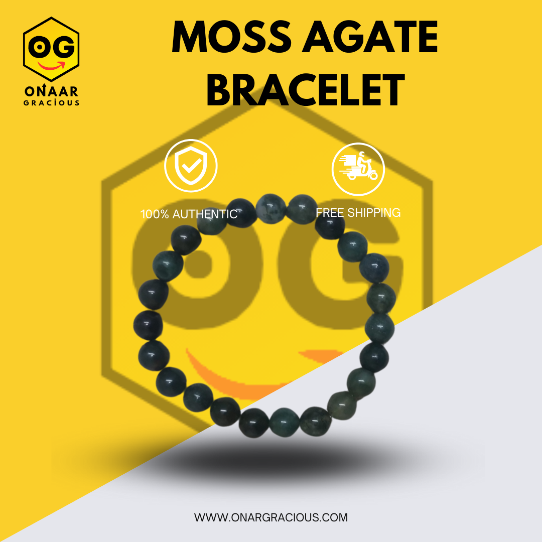 Moss Agate Onaar Gracious
