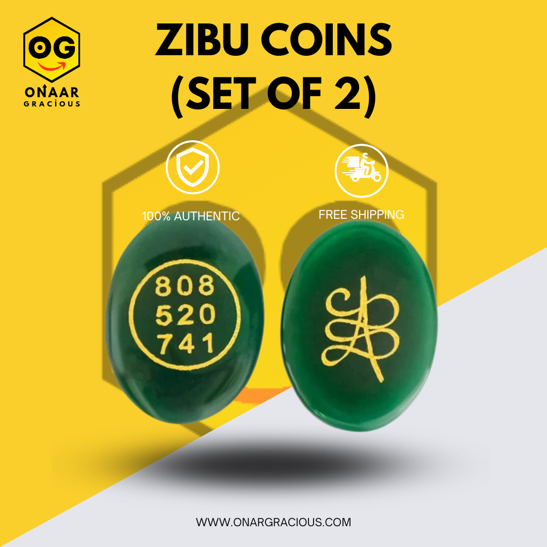 Zibu Coins (Set of 2) Onaar Gracious