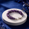 Purple Reverie - Amethyst Chip Bracelet Onaar Gracious