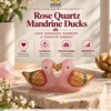 Rose Quartz Mandrine Ducks Onaar Gracious