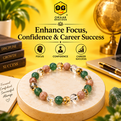 Customised & Energized bracelet for Government job Onaar Gracious