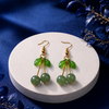 Fortune Bloom Green Aventurine Earrings Onaar Gracious