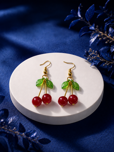 Autumn Bloom Carnelian Earrings Onaar Gracious