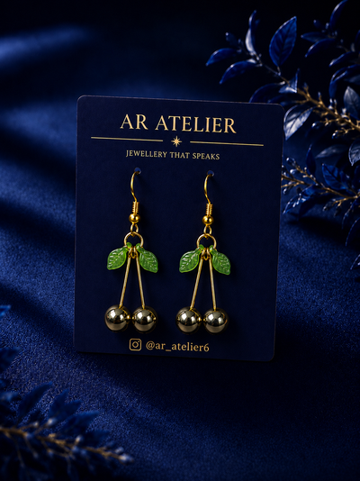 Golden Gravity Golden Hematite Earrings Onaar Gracious