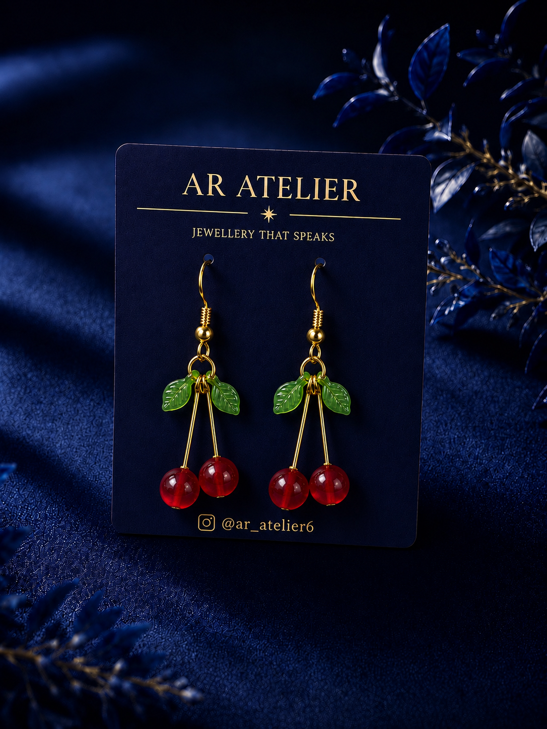 Autumn Bloom Carnelian Earrings Onaar Gracious