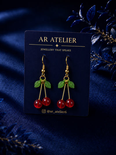 Autumn Bloom Carnelian Earrings Onaar Gracious