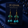 Ocean Whisper Turquoise Earrings Onaar Gracious