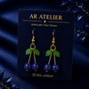 Wisdom Lapis Lazuli Earrings Onaar Gracious