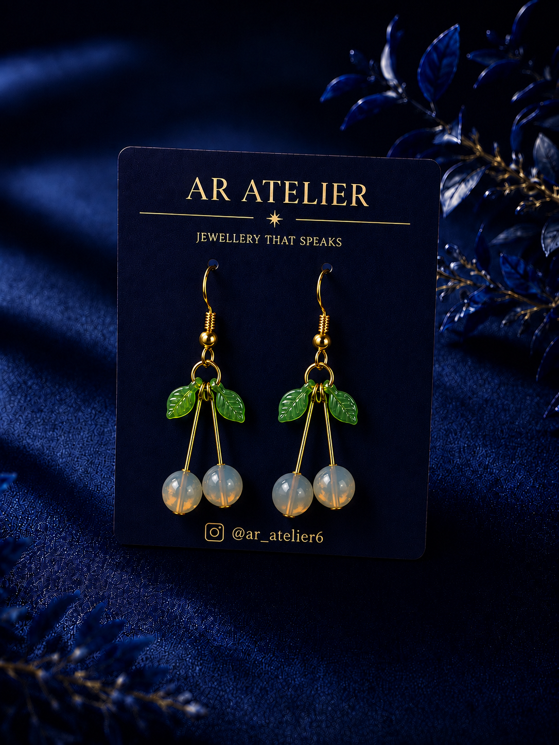 Aurora Drop Opal Earrings Onaar Gracious