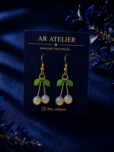Aurora Drop Opal Earrings Onaar Gracious