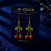 Sunbeam Sunstone Earrings Onaar Gracious