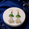 Aurora Drop Opal Earrings Onaar Gracious