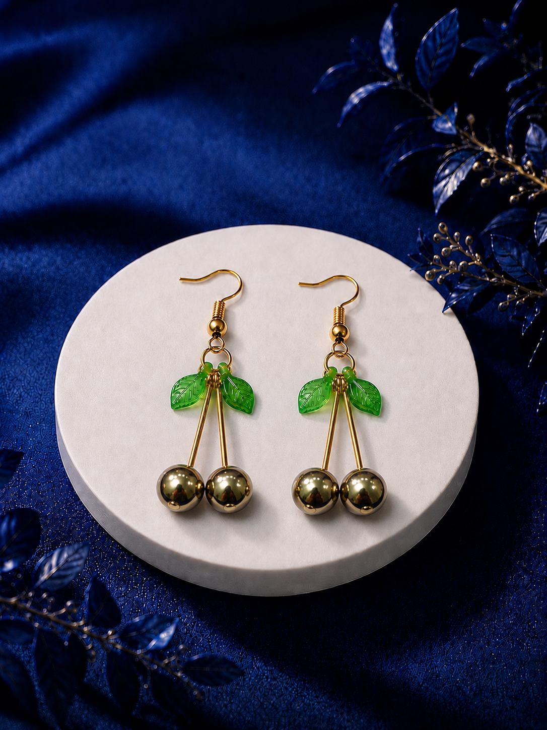 Golden Gravity Golden Hematite Earrings Onaar Gracious