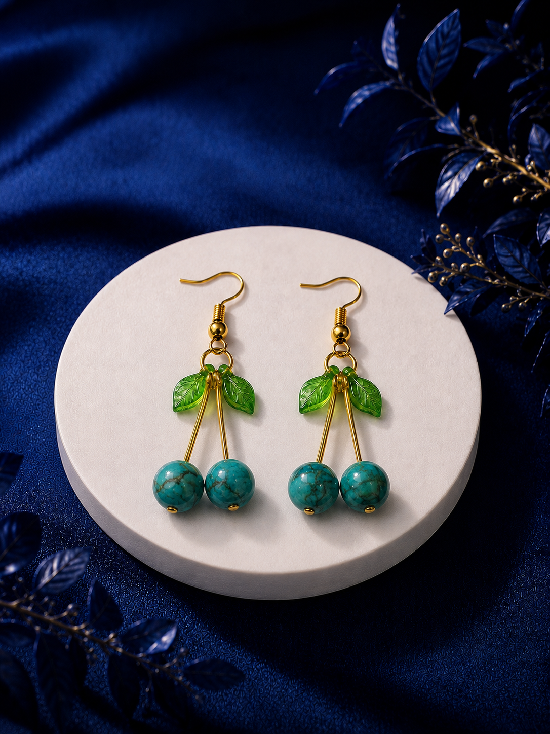 Ocean Whisper Turquoise Earrings Onaar Gracious