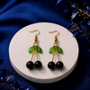 Midnight Shield Black Onyx Earrings Onaar Gracious