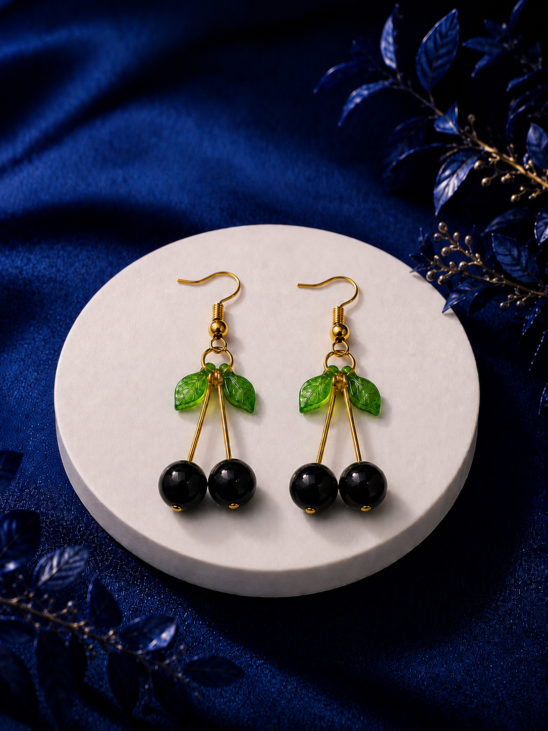 Midnight Shield Black Onyx Earrings Onaar Gracious