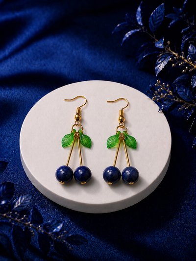 Wisdom Lapis Lazuli Earrings Onaar Gracious