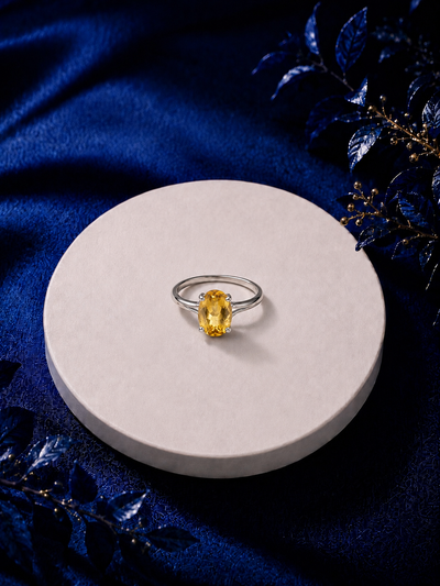 The Golden Manifestation Citrine Ring Onaar Gracious
