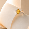 The Golden Manifestation Citrine Ring Onaar Gracious