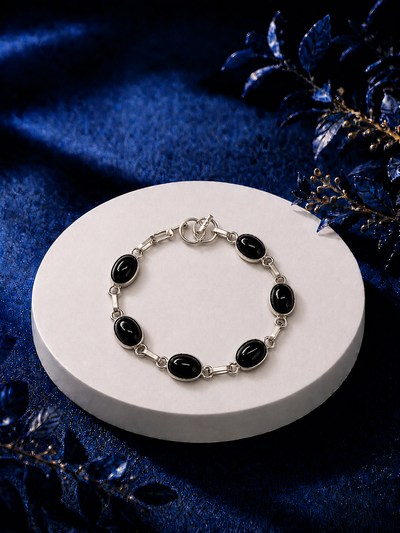 The Guardian Black Onyx Bracelet Onaar Gracious