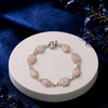 Cupid’s Heart Rose Quartz Bracelet Onaar Gracious