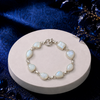 The Luna Moonstone Bracelet (WOMEN) Onaar Gracious