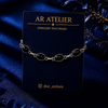 The Guardian Black Onyx Bracelet Onaar Gracious