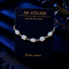 The Luna Moonstone Bracelet (WOMEN) Onaar Gracious