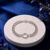 The Amplify Clear Quartz Bracelet Onaar Gracious
