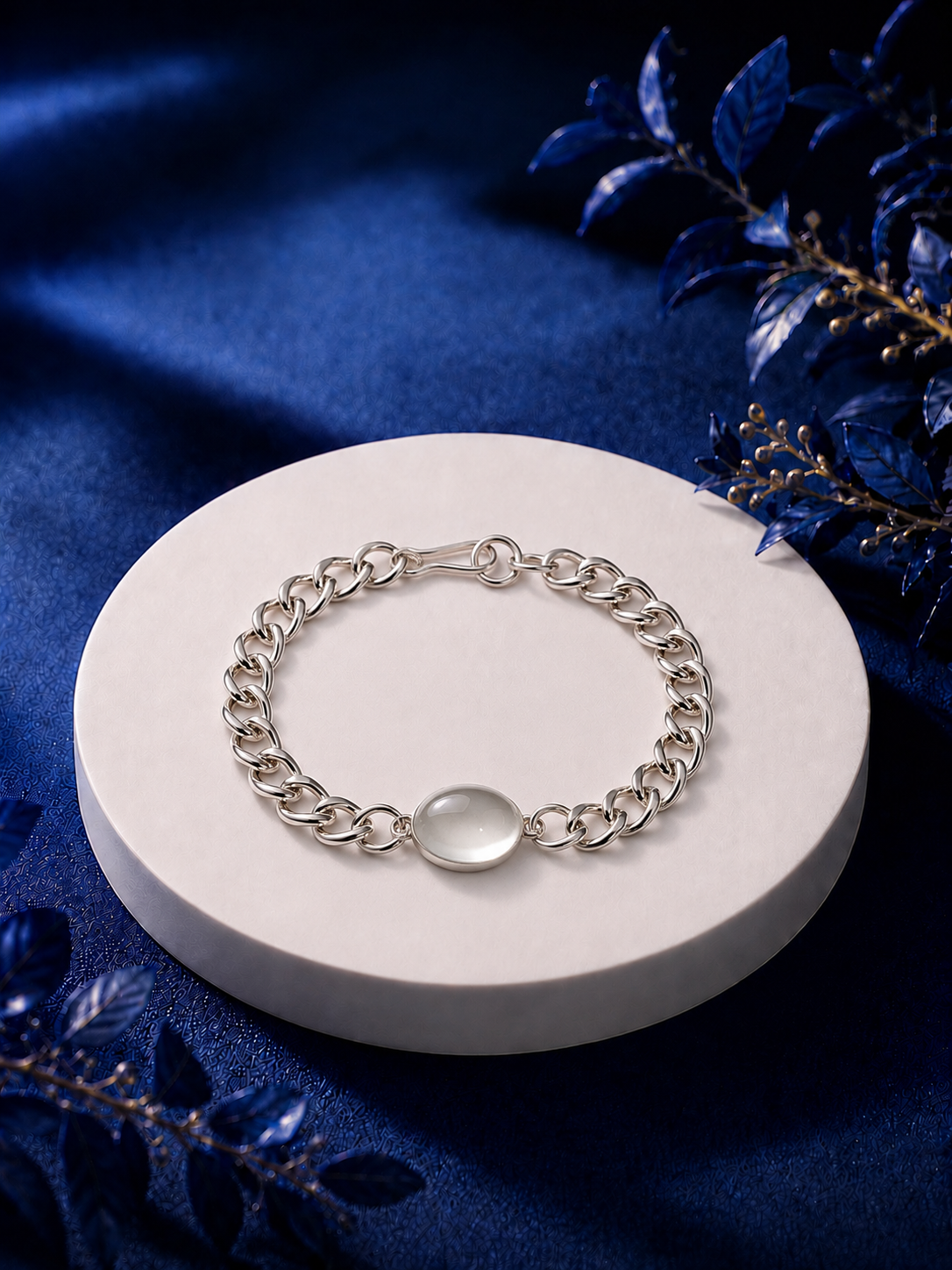 The Amplify Clear Quartz Bracelet Onaar Gracious