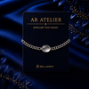 The Amplify Clear Quartz Bracelet Onaar Gracious