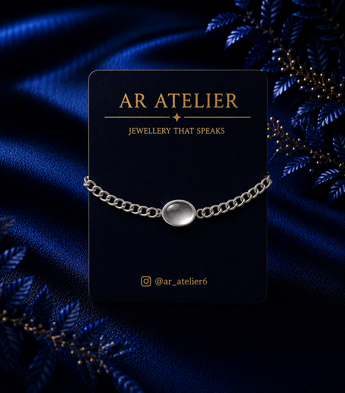 The Amplify Clear Quartz Bracelet Onaar Gracious