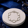 The Clarity Clear Quartz Bracelet (WOMEN) Onaar Gracious